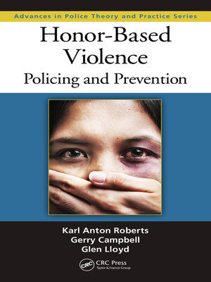 cover image of Honor-Based Violence